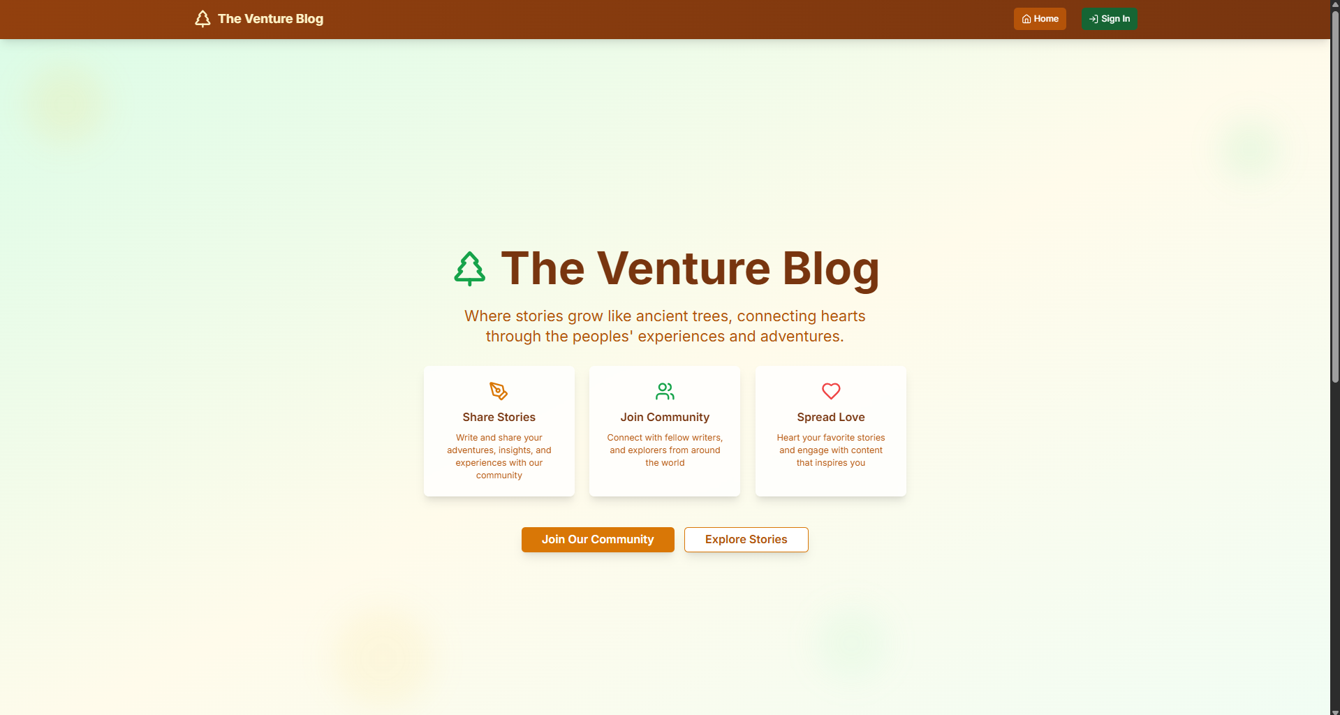 Blog CMS App