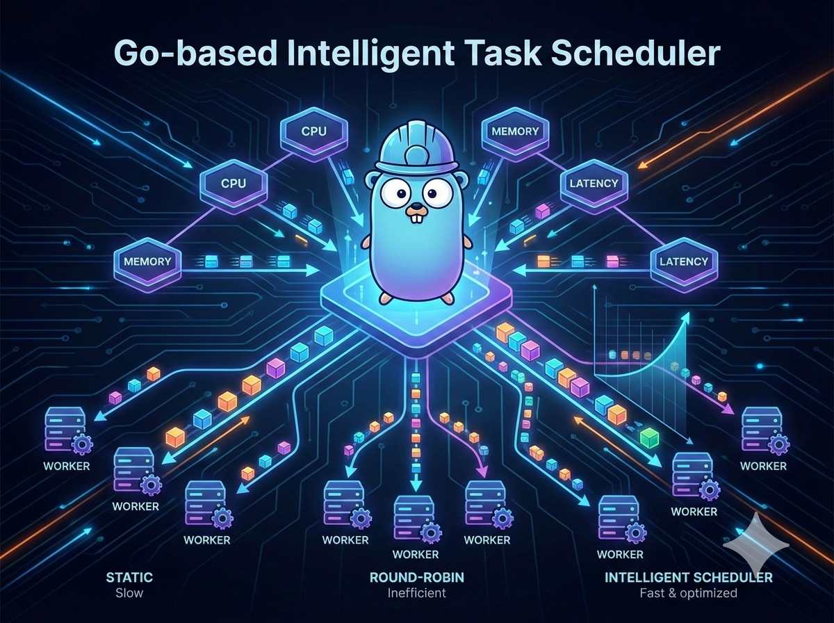 Adaptive Load-Aware Task Scheduler