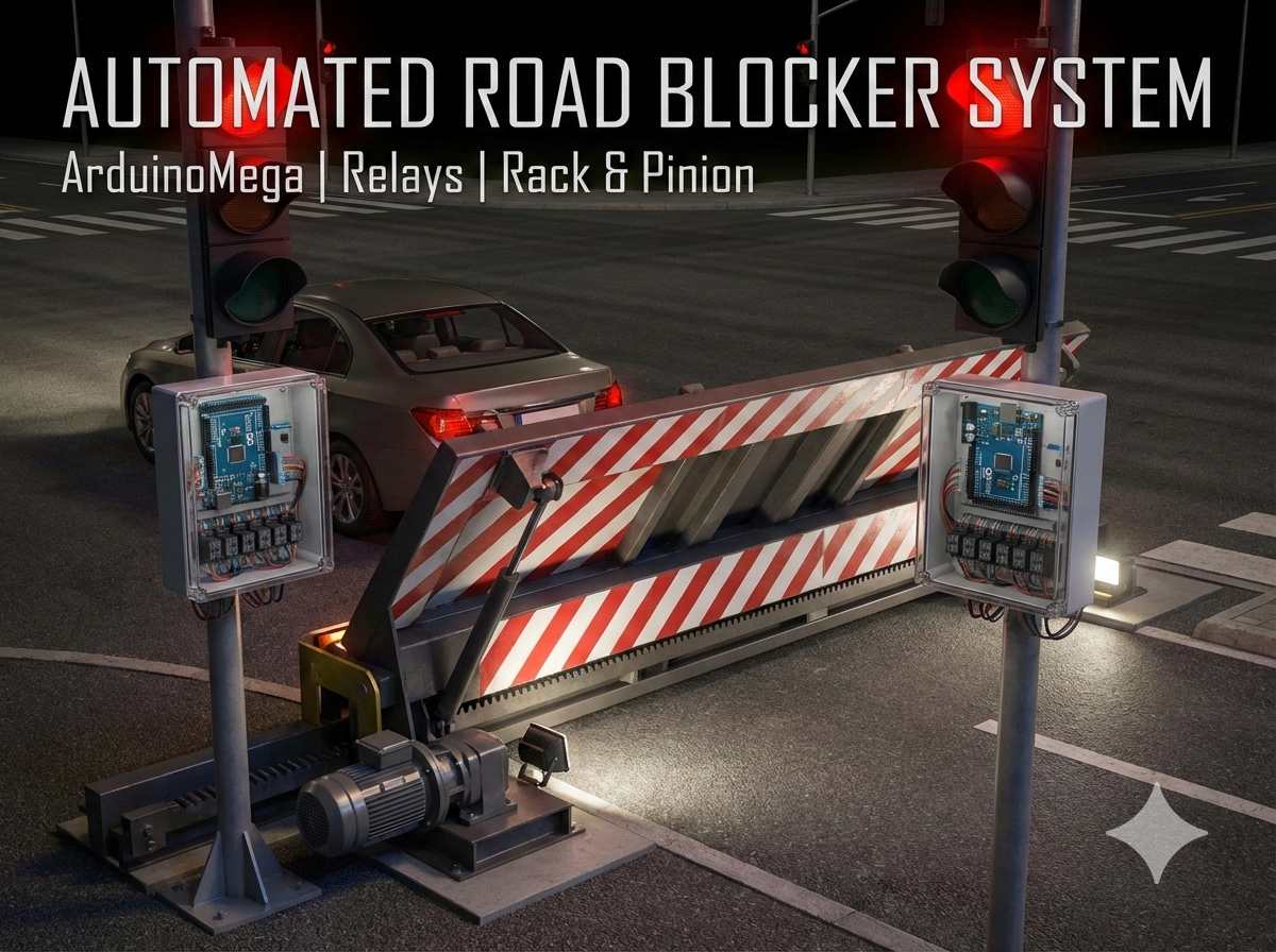 Automated Road Blocker System