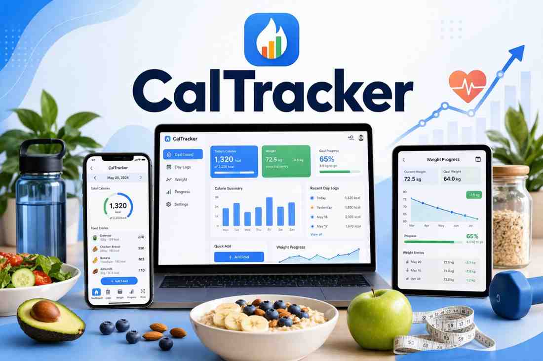 Calories & Weight Tracker