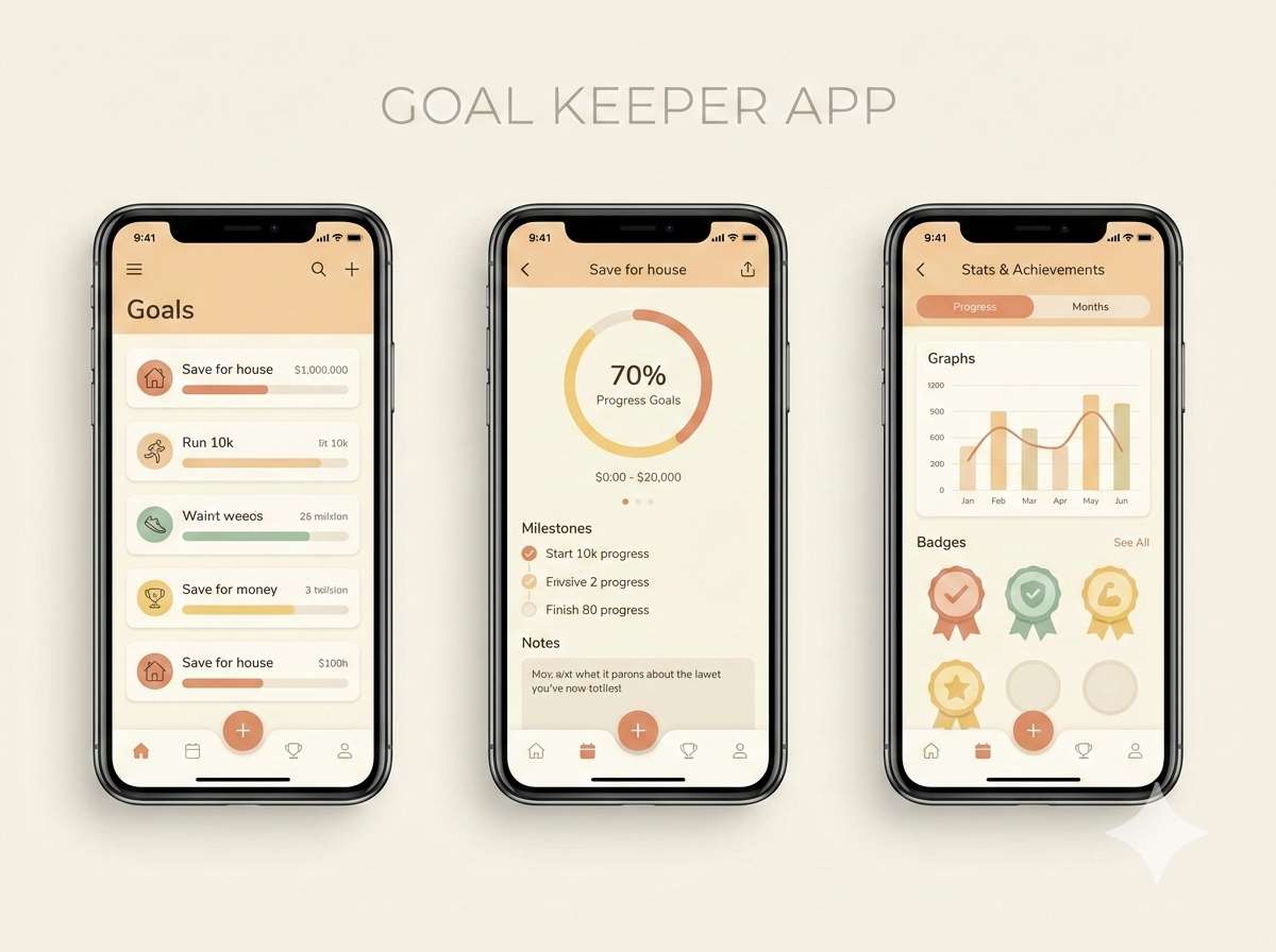 Goal keeper App