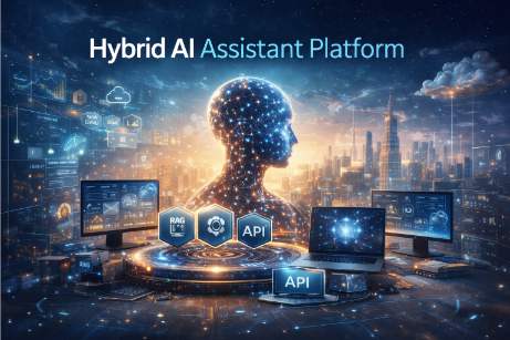 Hybrid AI Assistant