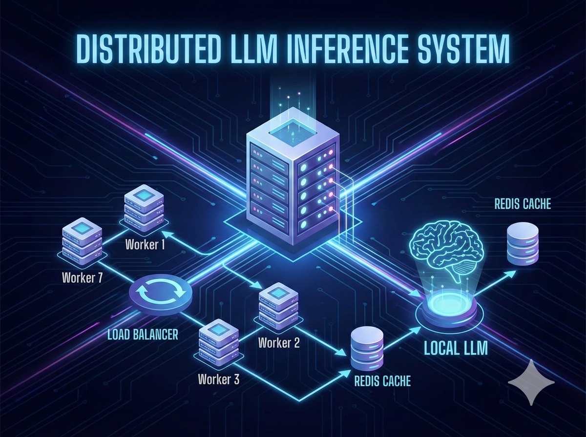 Distributed LLM Inference Platform