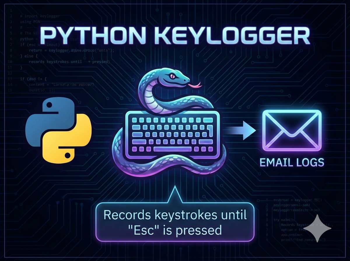 Basic Python Keylogger